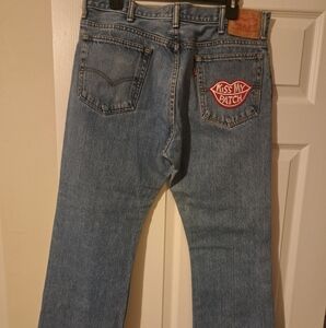 LEVI 517 Denim Jean UPCYCLED